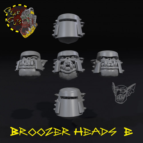 Ork Heads E